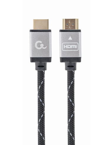 CABLE HDMI-HDMI 1M SELECT/PLUS CCB-HDMIL-1M GEMBIRD