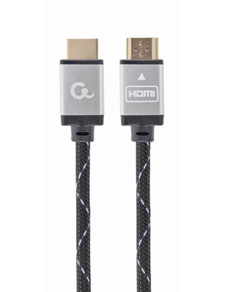 CABLE HDMI-HDMI 1M SELECT/PLUS CCB-HDMIL-1M GEMBIRD