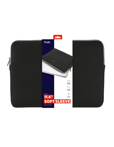 NB SLEEVE 11.6" PRIMO BLACK/21254 TRUST
