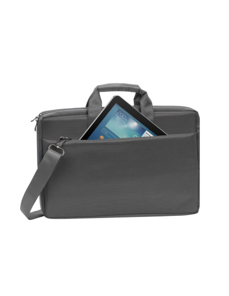 NB CASE CENTRAL 17.3"/8251 GREY RIVACASE