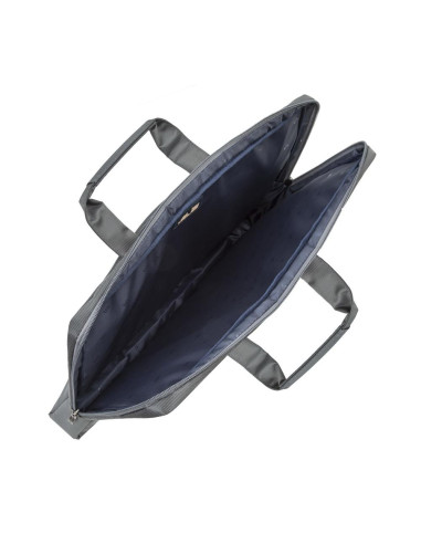 NB CASE CENTRAL 17.3"/8251 GREY RIVACASE