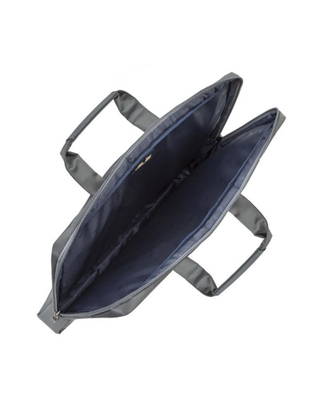 NB CASE CENTRAL 17.3"/8251 GREY RIVACASE