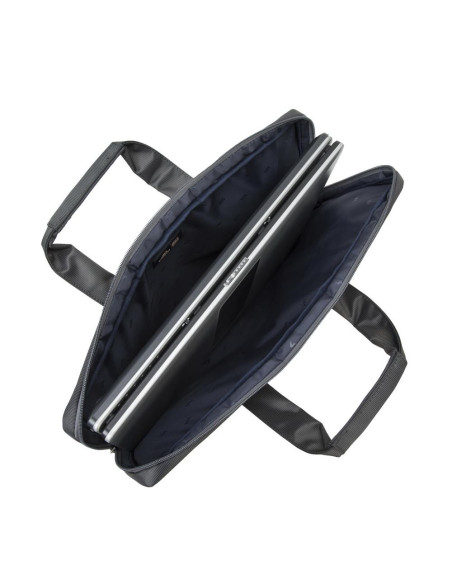 NB CASE CENTRAL 17.3"/8251 GREY RIVACASE