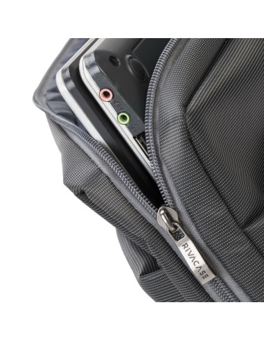 NB CASE CENTRAL 17.3"/8251 GREY RIVACASE