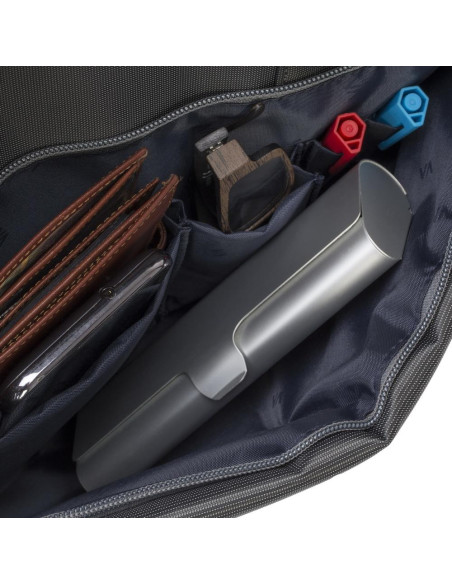 NB CASE CENTRAL 17.3"/8251 GREY RIVACASE