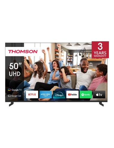 TV Set, THOMSON, 50 ", 4K Ultra HD, 3840 x 2160 pixels, Flat, 16:9, LCD, 50UG4S14