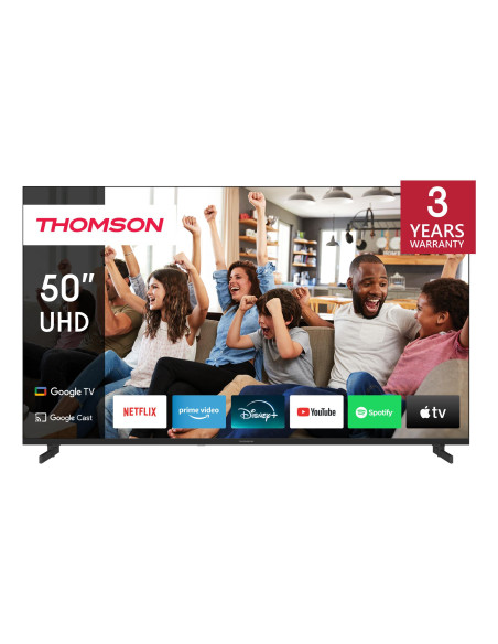 TV Set, THOMSON, 50 ", 4K Ultra HD, 3840 x 2160 pixels, Flat, 16:9, LCD, 50UG4S14
