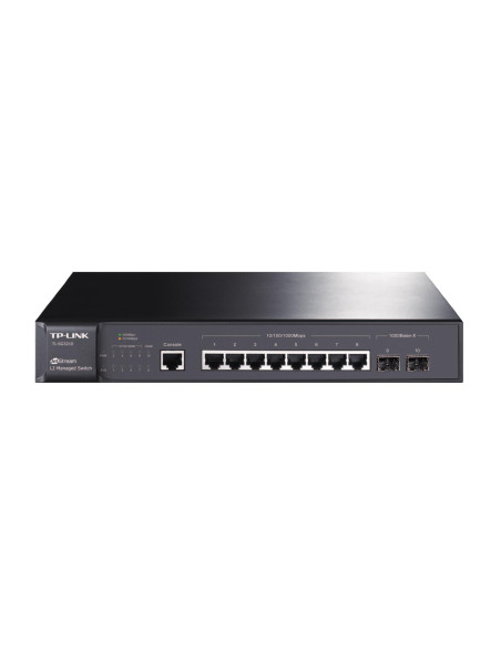 Switch, TP-LINK, Omada, TL-SG3210, Type L2, 8x10Base-T / 100Base-TX / 1000Base-T, 2xSFP, TL-SG3210