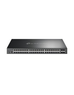 Switch, TP-LINK, Omada, TL-SG3452X, Type L2+, Rack, 48x10Base-T / 100Base-TX / 1000Base-T, 4xSFP+, 1xConsole, 1, TL-SG3452X