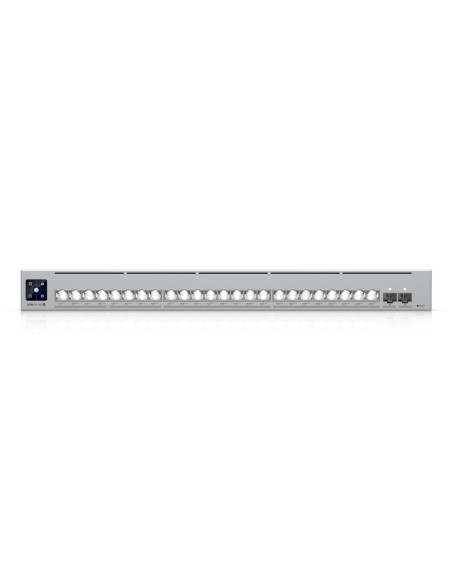 Switch, UBIQUITI, Pro XG 24 PoE, Switch type Managed, Switch layer L2/L3, Rack mounting Yes, Stackable Yes, Form factor 1U, 24x