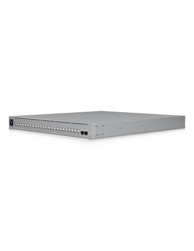 Switch, UBIQUITI, Pro XG 24 PoE, Switch type Managed, Switch layer L2/L3, Rack mounting Yes, Stackable Yes, Form factor 1U, 24x