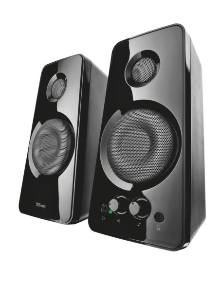 Speaker, TRUST, P.M.P.O. 36 Watts, Black, 21560