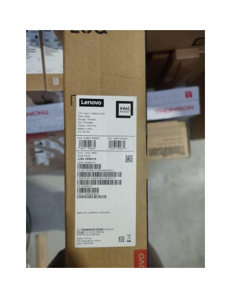 LENOVO LOQ I7-13650HX15.6 FHD (1920X1080) IPS 300NITS ANTI-GLARE, 100% SRGB, 144HZ, G-SYNC®24GB1TB SSDRTX5060_8GBNO_OSENG (LUNA