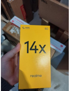 REALME 14X 5G RMX3943 (EU) 128GB 6GB CARBON BLACK (OPEN BOX)