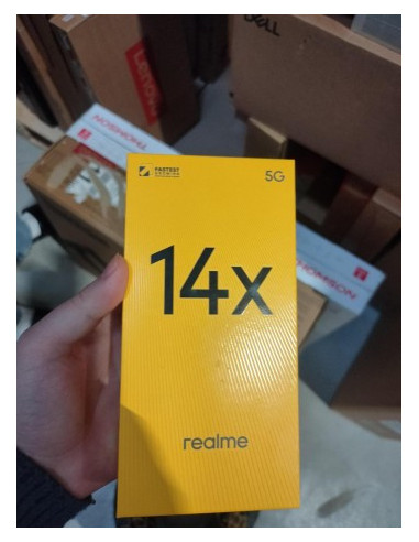 REALME 14X 5G RMX3943 (EU) 128GB 6GB CARBON BLACK (OPEN BOX)