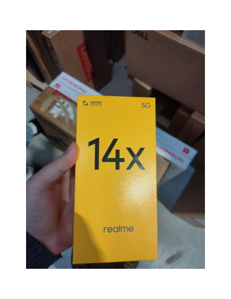 REALME 14X 5G RMX3943 (EU) 128GB 6GB CARBON BLACK (OPEN BOX)