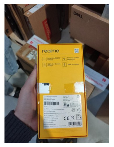 REALME 14X 5G RMX3943 (EU) 128GB 6GB CARBON BLACK (OPEN BOX)