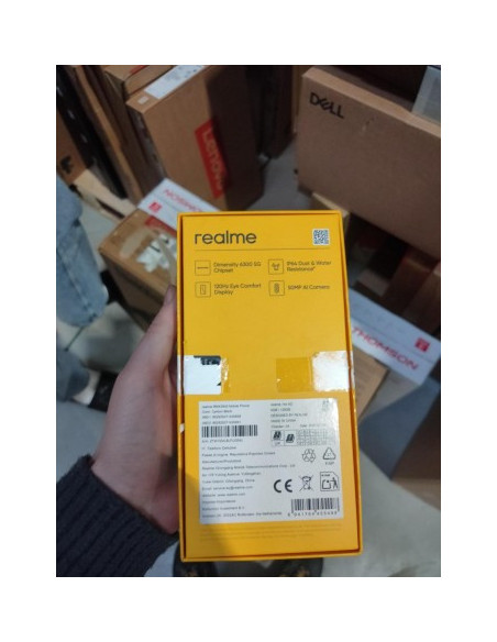 REALME 14X 5G RMX3943 (EU) 128GB 6GB CARBON BLACK (OPEN BOX)