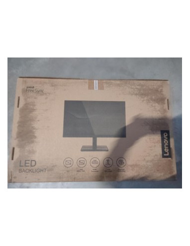 LENOVO L27Q-35 27 QHD (2560X1440) VA PANEL350NITS75HZ4MSHDMIDP 1.2 (3YEARS WARRANTY) (DAMAGED BOX)