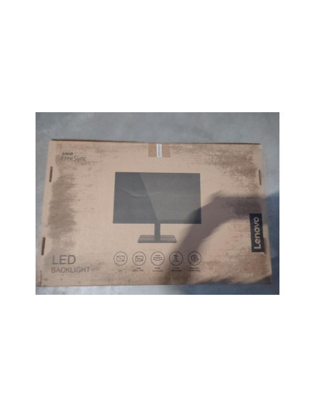 LENOVO L27Q-35 27 QHD (2560X1440) VA PANEL350NITS75HZ4MSHDMIDP 1.2 (3YEARS WARRANTY) (DAMAGED BOX)
