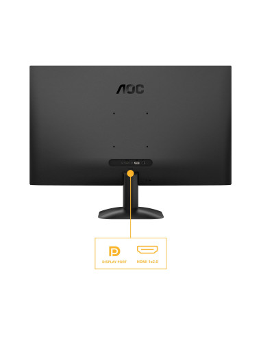 LCD Monitor, AOC, 27 ", 2560 x 1440 pixels, Quad HD, Native aspect ratio 16:9, LED, Flat, Q27B35S3