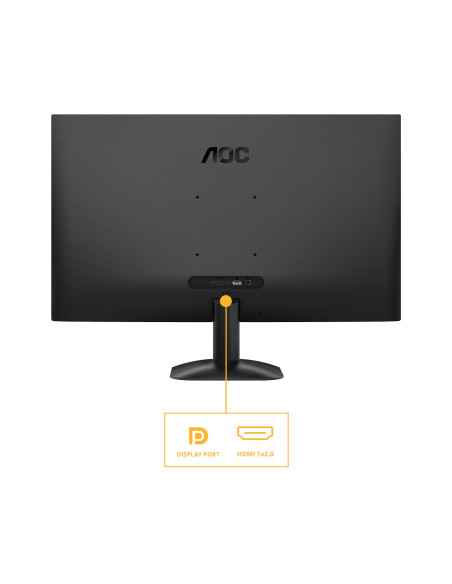 LCD Monitor, AOC, 27 ", 2560 x 1440 pixels, Quad HD, Native aspect ratio 16:9, LED, Flat, Q27B35S3