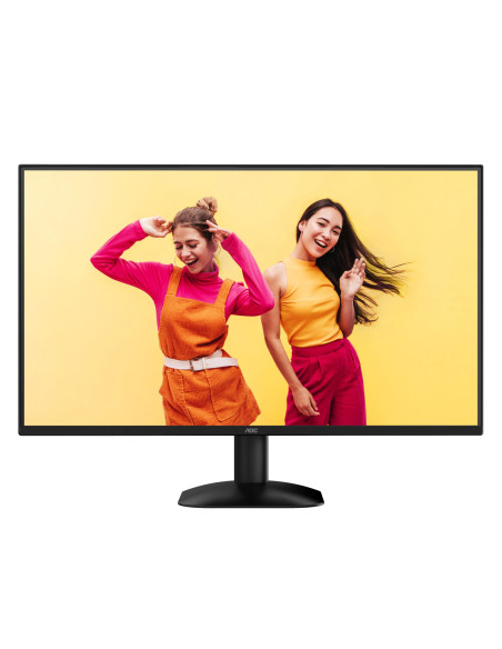 LCD Monitor, AOC, 27 ", 2560 x 1440 pixels, Quad HD, Native aspect ratio 16:9, LED, Flat, Q27B35S3