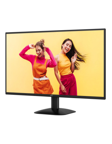LCD Monitor, AOC, 27 ", 2560 x 1440 pixels, Quad HD, Native aspect ratio 16:9, LED, Flat, Q27B35S3