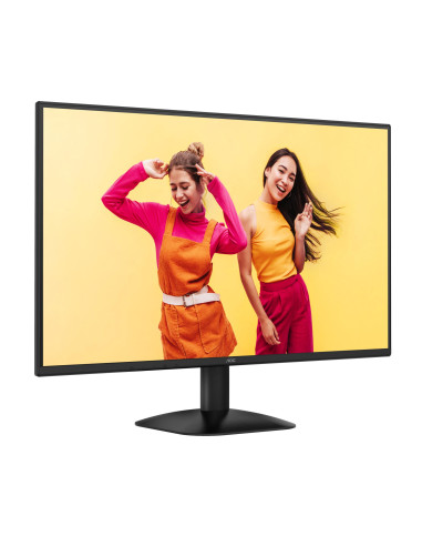 LCD Monitor, AOC, 27 ", 2560 x 1440 pixels, Quad HD, Native aspect ratio 16:9, LED, Flat, Q27B35S3
