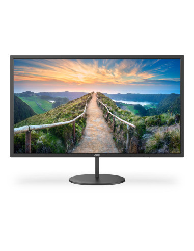 LCD Monitor, AOC, Q32V4, 31.5", Business, Panel IPS, 2560x1440, 16:9, 75Hz, Matte, 4 ms, Speakers, Tilt, Colour Black, Q32V4