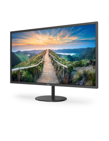 LCD Monitor, AOC, Q32V4, 31.5", Business, Panel IPS, 2560x1440, 16:9, 75Hz, Matte, 4 ms, Speakers, Tilt, Colour Black, Q32V4