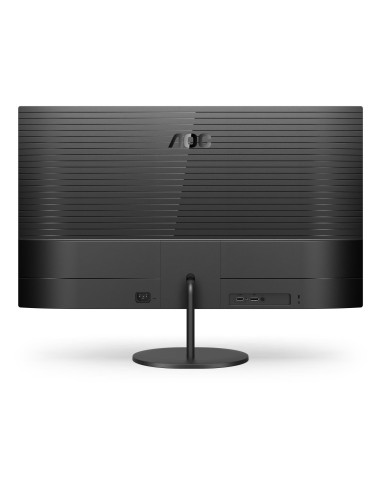 LCD Monitor, AOC, Q32V4, 31.5", Business, Panel IPS, 2560x1440, 16:9, 75Hz, Matte, 4 ms, Speakers, Tilt, Colour Black, Q32V4