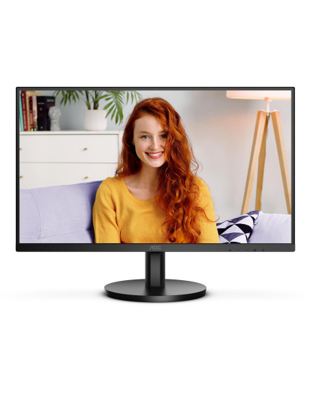 LCD Monitor, AOC, 27 ", 3840 x 2160 pixels, 4K Ultra HD, Native aspect ratio 16:9, LCD, Flat, U27B3A