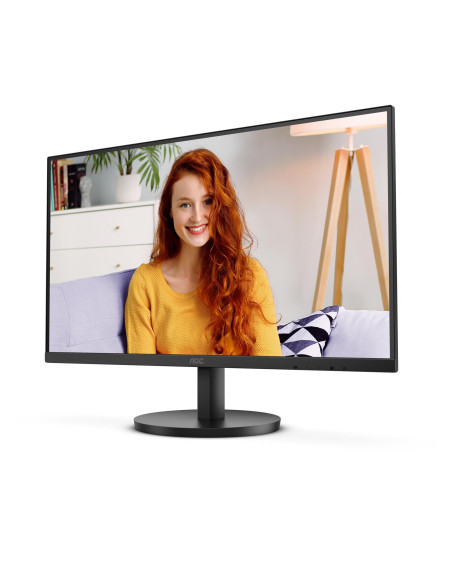 LCD Monitor, AOC, 27 ", 3840 x 2160 pixels, 4K Ultra HD, Native aspect ratio 16:9, LCD, Flat, U27B3A
