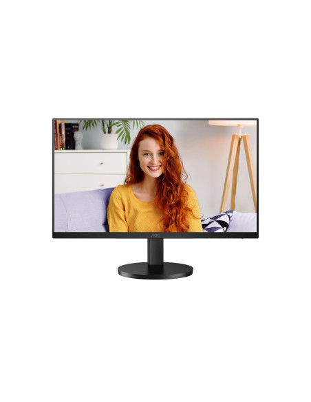 LCD Monitor, AOC, 27 ", 3840 x 2160 pixels, 4K Ultra HD, Native aspect ratio 16:9, LED, Flat, U27B3AF