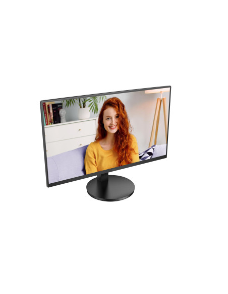 LCD Monitor, AOC, 27 ", 3840 x 2160 pixels, 4K Ultra HD, Native aspect ratio 16:9, LED, Flat, U27B3AF