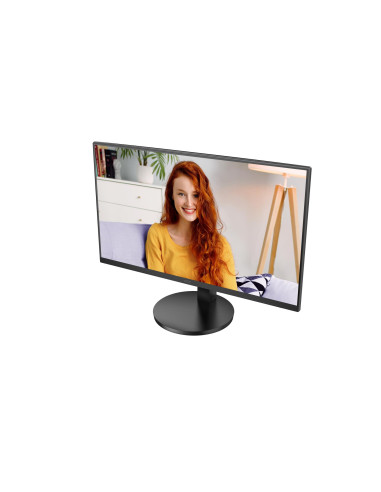 LCD Monitor, AOC, 27 ", 3840 x 2160 pixels, 4K Ultra HD, Native aspect ratio 16:9, LED, Flat, U27B3AF