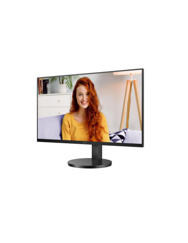 LCD Monitor, AOC, 27 ", 3840 x 2160 pixels, 4K Ultra HD, Native aspect ratio 16:9, LED, Flat, U27B3AF