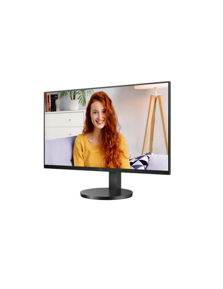LCD Monitor, AOC, 27 ", 3840 x 2160 pixels, 4K Ultra HD, Native aspect ratio 16:9, LED, Flat, U27B3AF