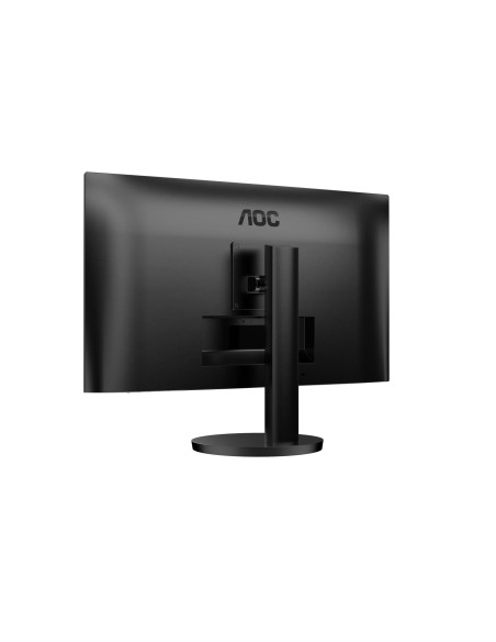 LCD Monitor, AOC, 27 ", 3840 x 2160 pixels, 4K Ultra HD, Native aspect ratio 16:9, LED, Flat, U27B3AF