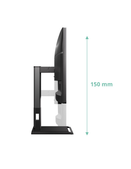 LCD Monitor, AOC, 27 ", 2560 x 1440 pixels, Wide Quad HD, Native aspect ratio 16:9, Flat, Q27P4U
