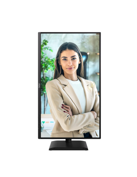LCD Monitor, AOC, 27 ", 2560 x 1440 pixels, Wide Quad HD, Native aspect ratio 16:9, Flat, Q27P4U
