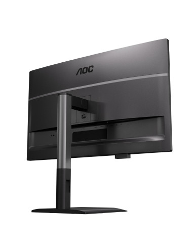 LCD Monitor, AOC, 27 ", 2560 x 1440 pixels, Wide Quad HD, Native aspect ratio 16:9, Flat, Q27P4U