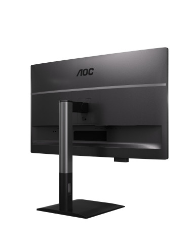 LCD Monitor, AOC, 27 ", 2560 x 1440 pixels, Wide Quad HD, Native aspect ratio 16:9, Flat, Q27P4U