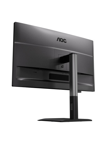 LCD Monitor, AOC, 27 ", 2560 x 1440 pixels, Wide Quad HD, Native aspect ratio 16:9, Flat, Q27P4U
