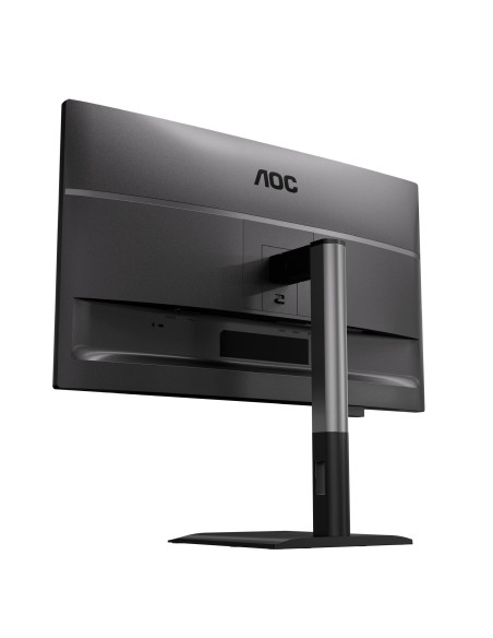 LCD Monitor, AOC, 27 ", 2560 x 1440 pixels, Wide Quad HD, Native aspect ratio 16:9, Flat, Q27P4U