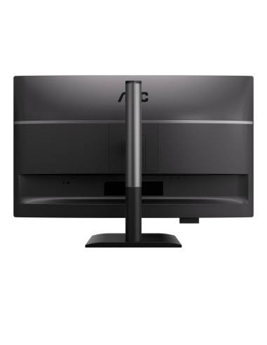 LCD Monitor, AOC, 27 ", 2560 x 1440 pixels, Wide Quad HD, Native aspect ratio 16:9, Flat, Q27P4U