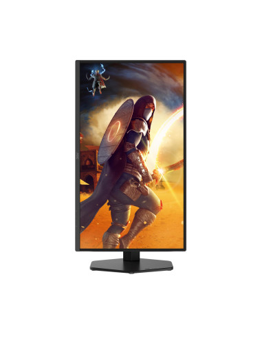 LCD Monitor, AOC, 24.5 ", 2560 x 1440 pixels, Quad HD, Native aspect ratio 16:9, LED, Flat, Q25G4SR