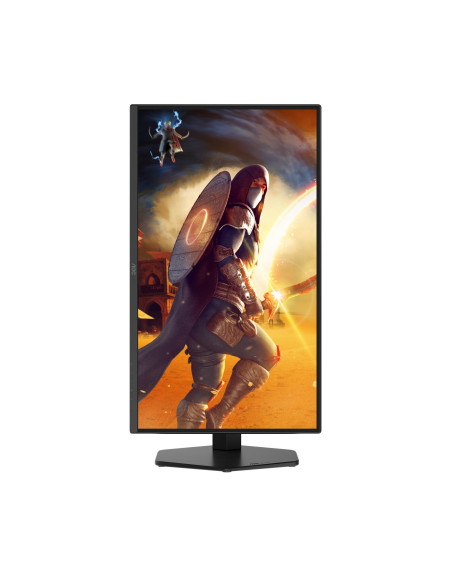 LCD Monitor, AOC, 24.5 ", 2560 x 1440 pixels, Quad HD, Native aspect ratio 16:9, LED, Flat, Q25G4SR