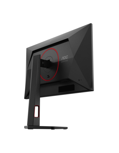 LCD Monitor, AOC, 24.5 ", 2560 x 1440 pixels, Quad HD, Native aspect ratio 16:9, LED, Flat, Q25G4SR